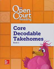 Open Court Reading Core PreDecodable and Decodable 4-color Takehome