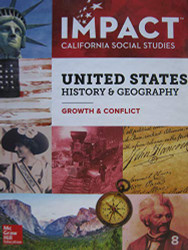 Impact California Social Studies United States History & Geography