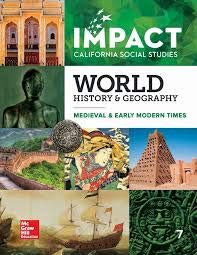 McGraw Hill Impact World HIstory and Geography Medieval and Early
