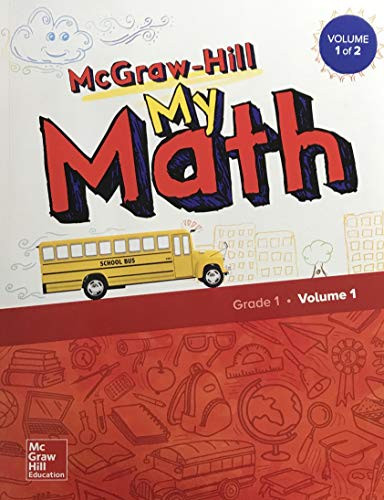 McGraw-Hill My Math Grade 1 Volume 1