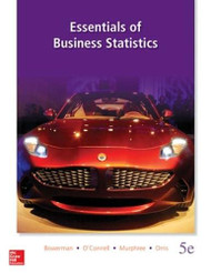 Essentials of Business Statistics (Irwin Statistics)
