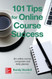 101 Tips for Online Course Success