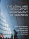 Legal and Regulatory Environment of Business