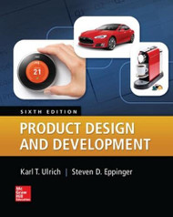 Product Design and Development (Irwin Marketing)