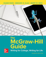 McGraw-Hill Guide: Writing for College Writing for Life