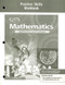 Mathematics: Applications and Concepts Course 1 Practice Skills