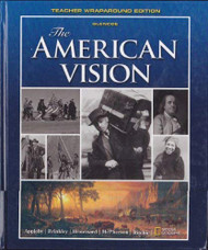 American Vision Teacher Wraparound Edition