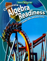 California Algebra Readiness