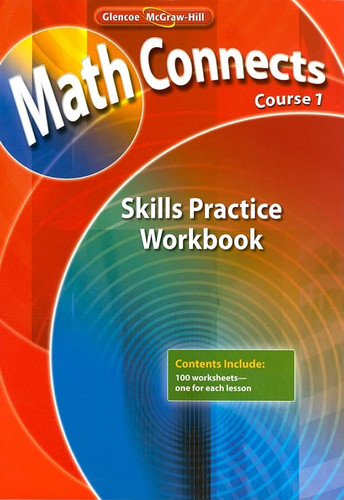 Math Connects: Concepts Skills and Problems Solving Course 1