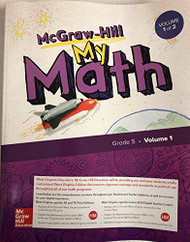 McGraw-Hill My Math Grade 5 Volume 1