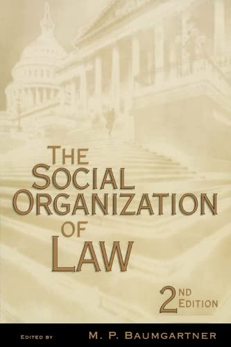 Social Organization of Law