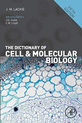 Dictionary of Cell and Molecular Biology