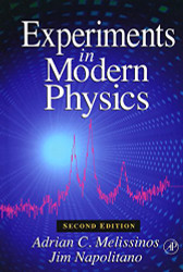 Experiments in Modern Physics