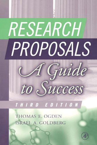 Research Proposals: A Guide to Success