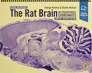 Rat Brain in Stereotaxic Coordinates: Compact