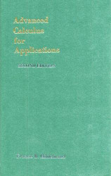 Advanced Calculus for Applications