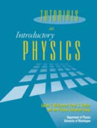 Tutorials In Introductory Physics