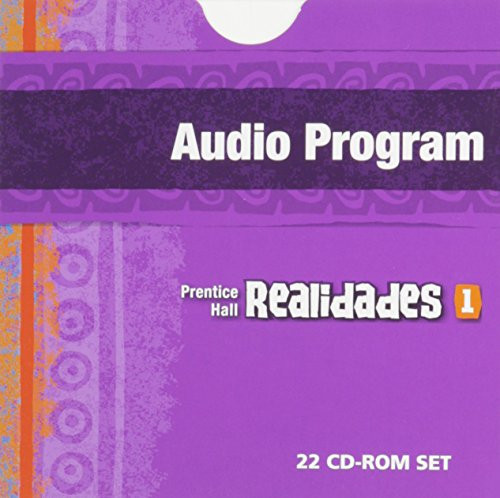 PRENTICE HALL SPANISH REALIDADES AUDIO PROGRAM LEVEL 1 2004