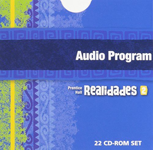 PRENTICE HALL SPANISH REALIDADES AUDIO PROGRAM LEVEL 2 2004