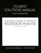 Student Solutions Manual for Second Course in Statistics
