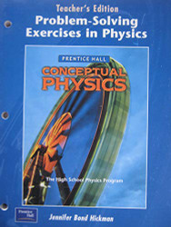 Conceptual Physics: Problem-Solving Exercises In Physics Teacher's