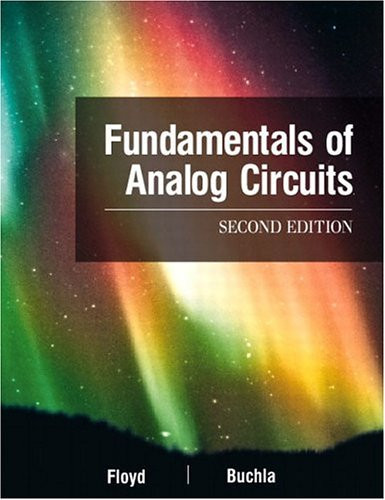 Fundamentals of Analog Circuits