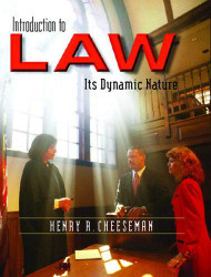 Introduction to Law: Its Dynamic Nature