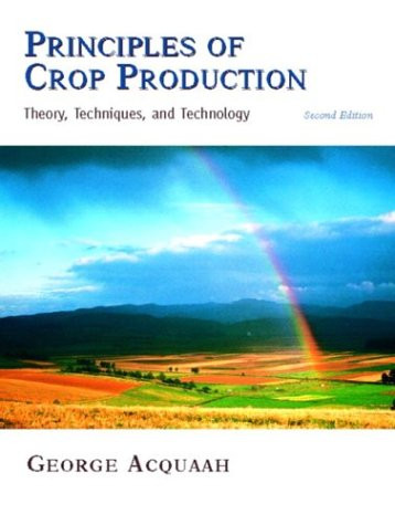 Principles of Crop Production