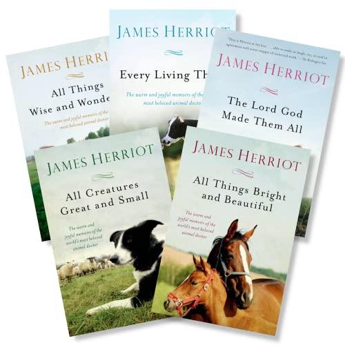 James Herriot's 5 Book Set