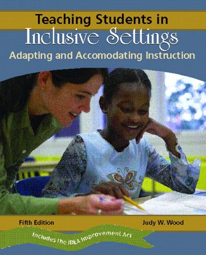 Teaching Students in Inclusive Settings