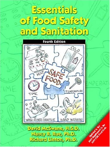 Essentials Of Food Safety And Sanitation