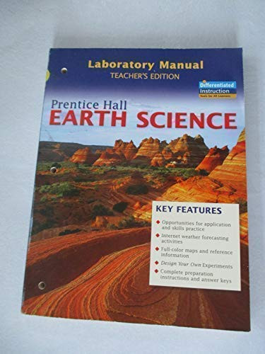 Earth Science Laboratory Manual Teacher Edition