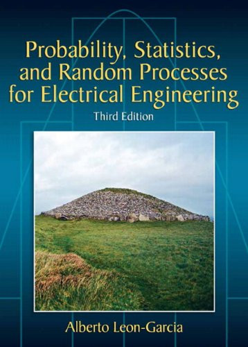Probability Statistics and Random Processes For Electrical