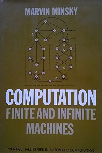 Computation: Finite and Infinite Machines