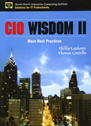 CIO Wisdom II: More Best Practices