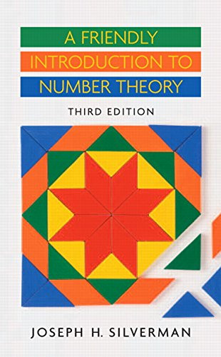 Friendly Introduction To Number Theory