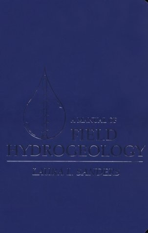 Manual of Field Hydrogeology A