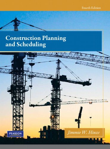 Construction Planning and Scheduling