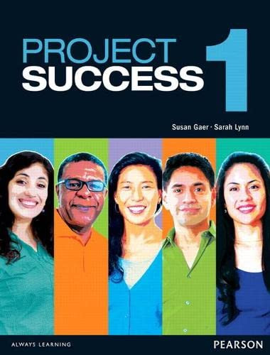 Project Success 1 Student Book with eText