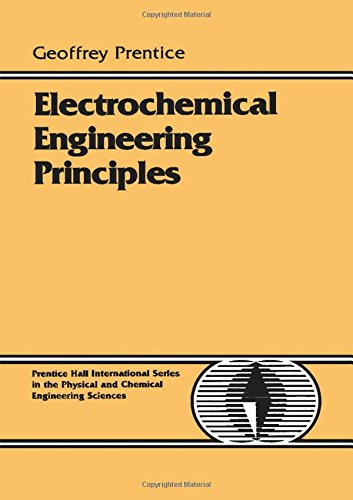 Electrochemical Engineering Principles