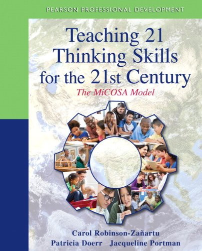 Teaching 21 Thinking Skills for the 21st Century