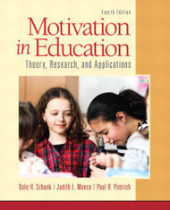 Motivation in Education: Theory Research and Applications