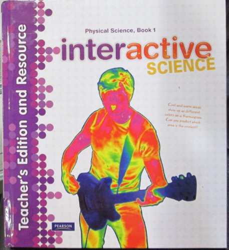Physical Science Book 1 Teacher's Edition and Resource