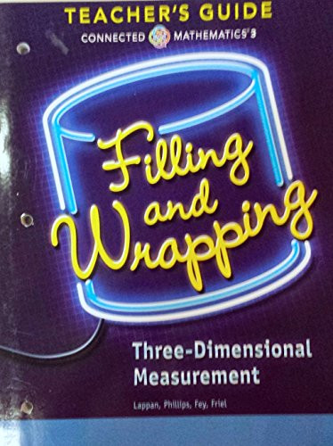 Filling and Wrapping - Three-Dimensional Measurement Connected