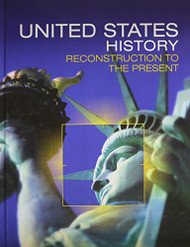 High School United States History 2016 Reconstruction to the Present