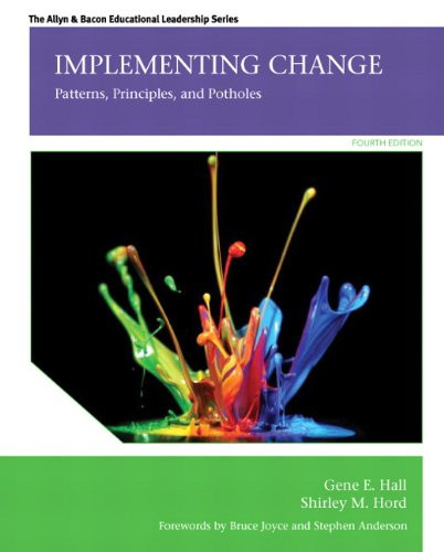 Implementing Change: Patterns Principles and Potholes