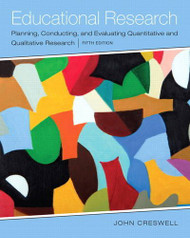 Educational Research: Planning Conducting and Evaluating