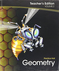 Prentice Hall Geometry Teacher's Edition volume 2