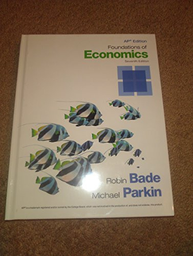 Foundations of Economics Ap