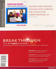 Content Area Reading: Teaching and Learning for College and Career